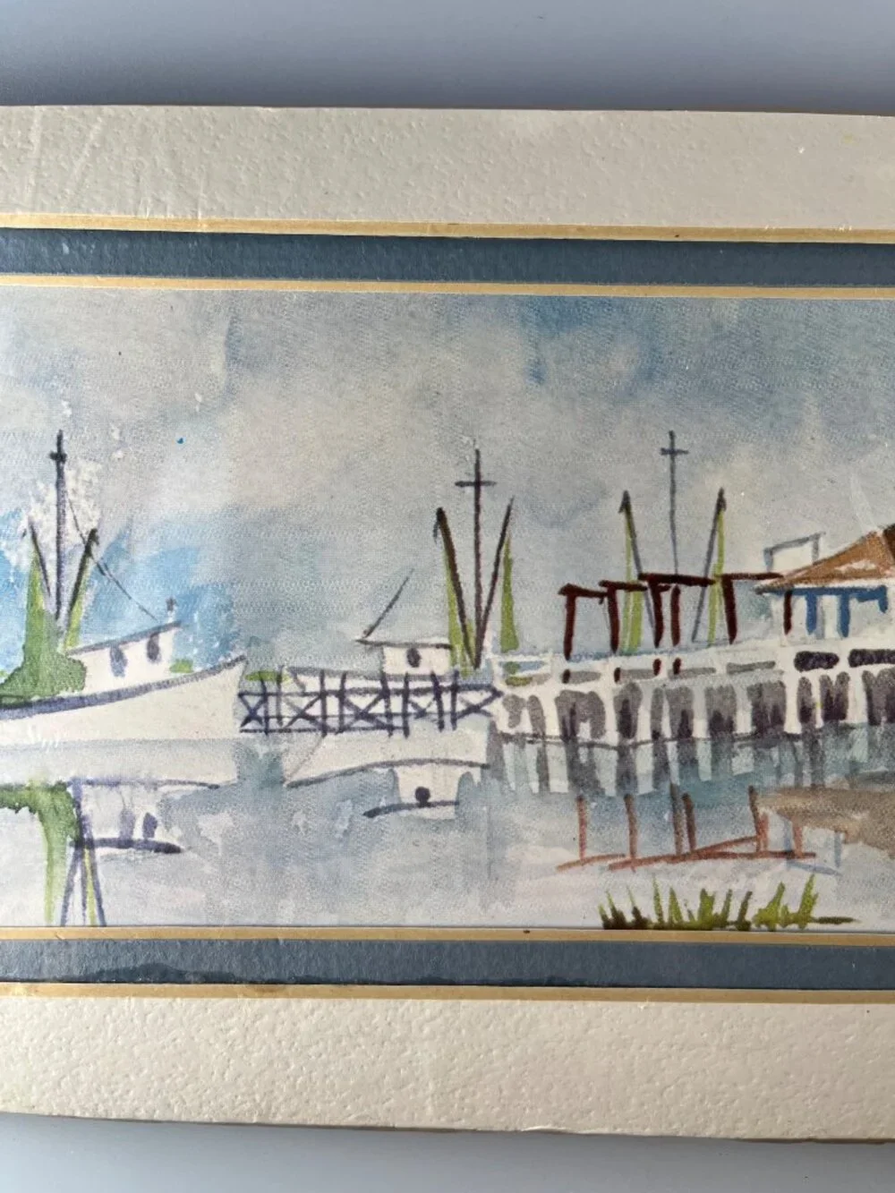 Pier Signed Lithograph Mary Trussell Griffith 9